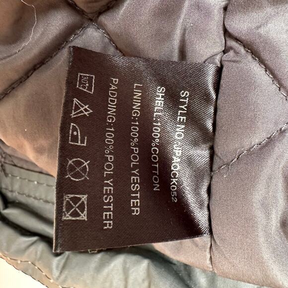 P-LOUNGE Black Military-Style Jacket - Size XXXL - Picture 9 of 9